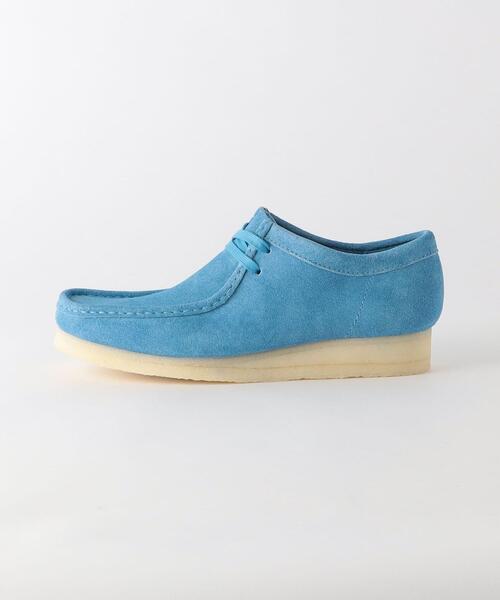 Clarks（クラークス）の「＜CLARKS＞ WALLABEE/ワラビー（モカシン/デッキシューズ・メンズ・ブラック/ライトブルー/ベージュ・9/7/8）」の3枚目の写真