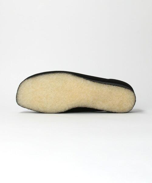 Clarks（クラークス）の「＜CLARKS＞ WALLABEE/ワラビー（モカシン/デッキシューズ・メンズ・ブラック/ライトブルー/ベージュ・9/7/8）」の5枚目の写真