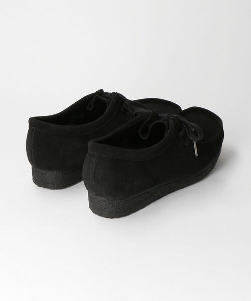 Clarks（クラークス）の「＜CLARKS＞ WALLABEE/ワラビー（モカシン/デッキシューズ・メンズ・ブラック/ライトブルー/ベージュ・9/7/8）」の6枚目の写真