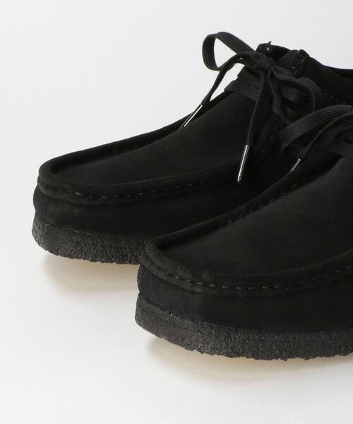 Clarks（クラークス）の「＜CLARKS＞ WALLABEE/ワラビー（モカシン/デッキシューズ・メンズ・ブラック/ライトブルー/ベージュ・9/7/8）」の7枚目の写真