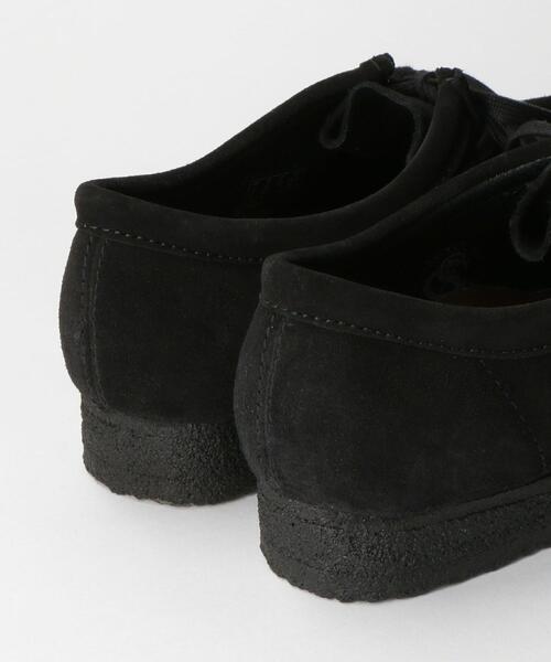 Clarks（クラークス）の「＜CLARKS＞ WALLABEE/ワラビー（モカシン/デッキシューズ・メンズ・ブラック/ライトブルー/ベージュ・9/7/8）」の8枚目の写真
