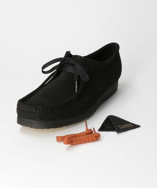 Clarks（クラークス）の「＜CLARKS＞ WALLABEE/ワラビー（モカシン/デッキシューズ・メンズ・ブラック/ライトブルー/ベージュ・9/7/8）」の9枚目の写真