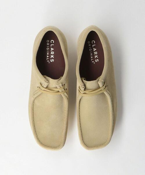 Clarks（クラークス）の「＜CLARKS＞ WALLABEE/ワラビー（モカシン/デッキシューズ・メンズ・ブラック/ライトブルー/ベージュ・9/7/8）」の10枚目の写真
