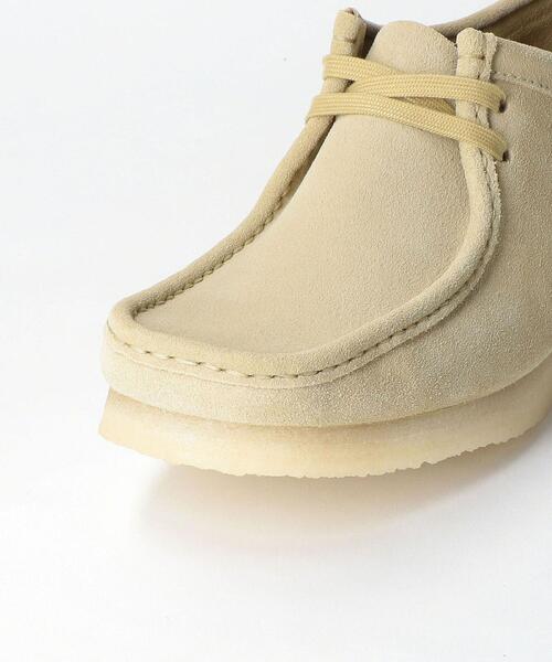 Clarks（クラークス）の「＜CLARKS＞ WALLABEE/ワラビー（モカシン/デッキシューズ・メンズ・ブラック/ライトブルー/ベージュ・9/7/8）」の11枚目の写真