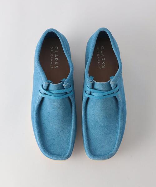 Clarks（クラークス）の「＜CLARKS＞ WALLABEE/ワラビー（モカシン/デッキシューズ・メンズ・ブラック/ライトブルー/ベージュ・9/7/8）」の17枚目の写真