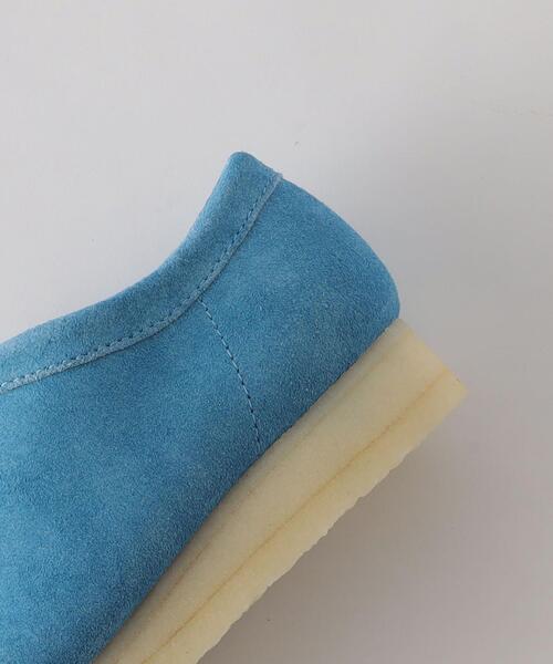 Clarks（クラークス）の「＜CLARKS＞ WALLABEE/ワラビー（モカシン/デッキシューズ・メンズ・ブラック/ライトブルー/ベージュ・9/7/8）」の15枚目の写真