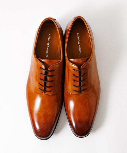 コードバン alfredo BANNISTER IN スクエア キャップトゥ コードバン alfredo BANNISTER IN スクエア キャップトゥ コード