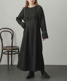 SENSE OF PLACE by URBAN RESEARCH | ウエストマークカットワンピース(ワンピース)