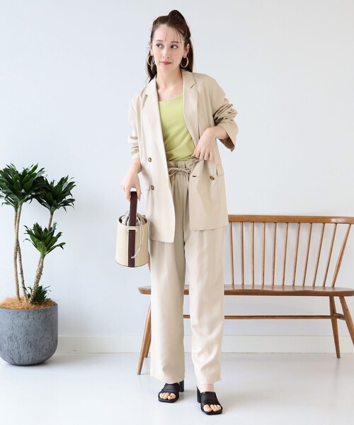 Ray BEAMS(レイビームス)の「Ray BEAMS / メタル レース フープ ピアス(ピアス(両耳用)・レディース・ゴールド/シルバー・ONE SIZE)」の4枚目の写真