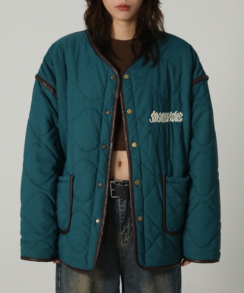新品同様✨マッキントッシュ　キルティング　ダウンジャケット　リバーシブル　40 美品 】 マッキントッシュ キルティング ダウンジャケット