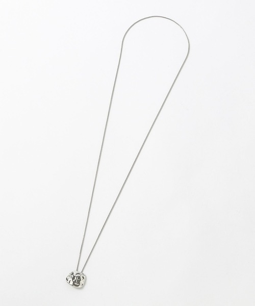 PAGEBOY(ページボーイ)の「WEB限定アイテム / サークルループタイ(ネックレス・レディース・シルバー・FREE)」の6枚目の写真