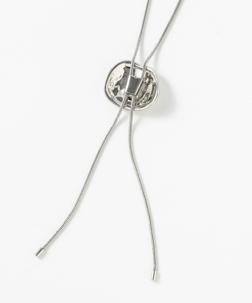 PAGEBOY(ページボーイ)の「WEB限定アイテム / サークルループタイ(ネックレス・レディース・シルバー・FREE)」の8枚目の写真