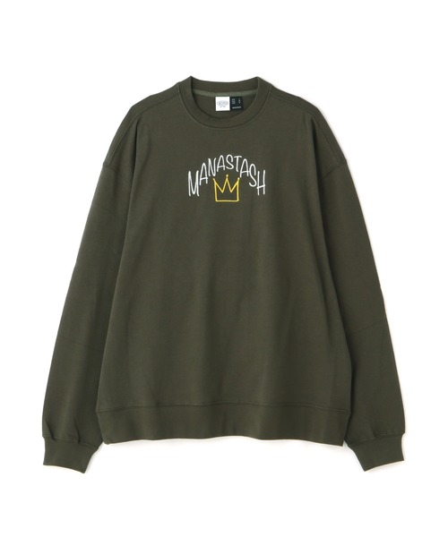 MANASTASH（マナスタッシュ）の「MANASTASH/マナスタッシュ　MS SEAM TEE（Tシャツ/カットソー・メンズ・グレー/ベージュ/ホワイト・L/M/XL）」の12枚目の写真