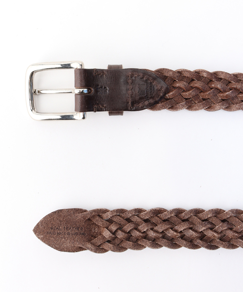 EDIFICE（エディフィス）の「【WHITE HOUSE COX / ホワイトハウスコックス 】  メッシュベルト28mm（ベルト・メンズ・ブラウン/ブラック・75/80/90/85）」の6枚目の写真