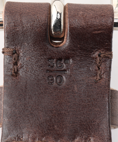 EDIFICE（エディフィス）の「【WHITE HOUSE COX / ホワイトハウスコックス 】  メッシュベルト28mm（ベルト・メンズ・ブラウン/ブラック・75/80/90/85）」の7枚目の写真