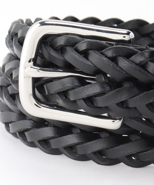 EDIFICE（エディフィス）の「【WHITE HOUSE COX / ホワイトハウスコックス 】  メッシュベルト28mm（ベルト・メンズ・ブラウン/ブラック・75/80/90/85）」の5枚目の写真