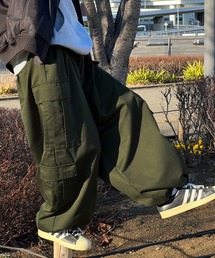 kutir | ダブルポケットスノーカーゴパンツ(カーゴパンツ)