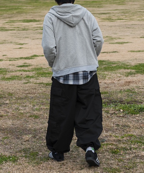 kutir(クティール)の「ダブルポケットスノーカーゴパンツ(カーゴパンツ・メンズ・ホワイト/ブラック/カーキ・SMALL/MEDIUM/LARGE)」の21枚目の写真