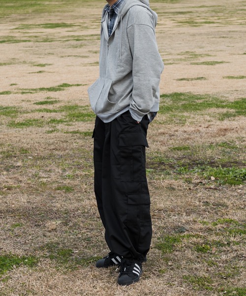 kutir(クティール)の「ダブルポケットスノーカーゴパンツ(カーゴパンツ・メンズ・ホワイト/ブラック/カーキ・SMALL/MEDIUM/LARGE)」の19枚目の写真