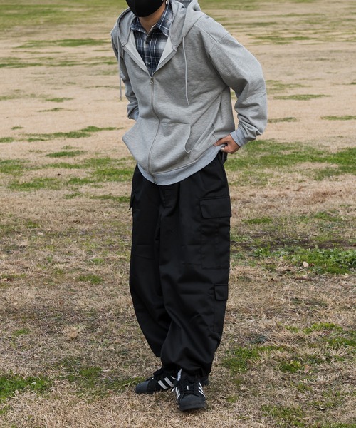 kutir(クティール)の「ダブルポケットスノーカーゴパンツ(カーゴパンツ・メンズ・ホワイト/ブラック/カーキ・SMALL/MEDIUM/LARGE)」の18枚目の写真