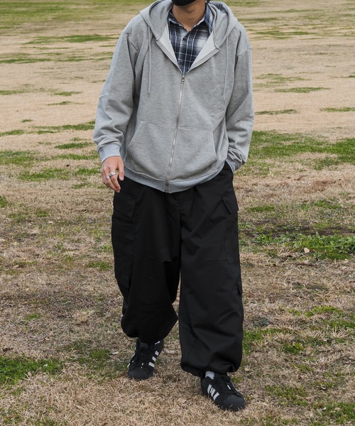 kutir(クティール)の「ダブルポケットスノーカーゴパンツ(カーゴパンツ・メンズ・ホワイト/ブラック/カーキ・SMALL/MEDIUM/LARGE)」の17枚目の写真