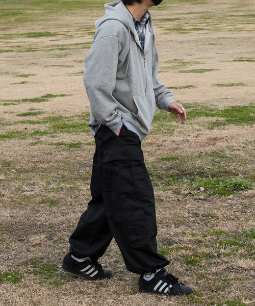 kutir(クティール)の「ダブルポケットスノーカーゴパンツ(カーゴパンツ・メンズ・ホワイト/ブラック/カーキ・SMALL/MEDIUM/LARGE)」の20枚目の写真