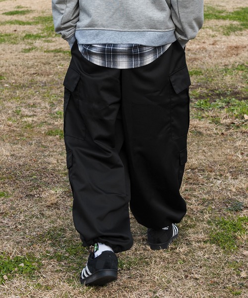 kutir(クティール)の「ダブルポケットスノーカーゴパンツ(カーゴパンツ・メンズ・ホワイト/ブラック/カーキ・SMALL/MEDIUM/LARGE)」の16枚目の写真