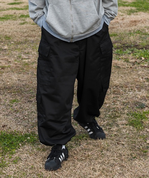 kutir(クティール)の「ダブルポケットスノーカーゴパンツ(カーゴパンツ・メンズ・ホワイト/ブラック/カーキ・SMALL/MEDIUM/LARGE)」の13枚目の写真