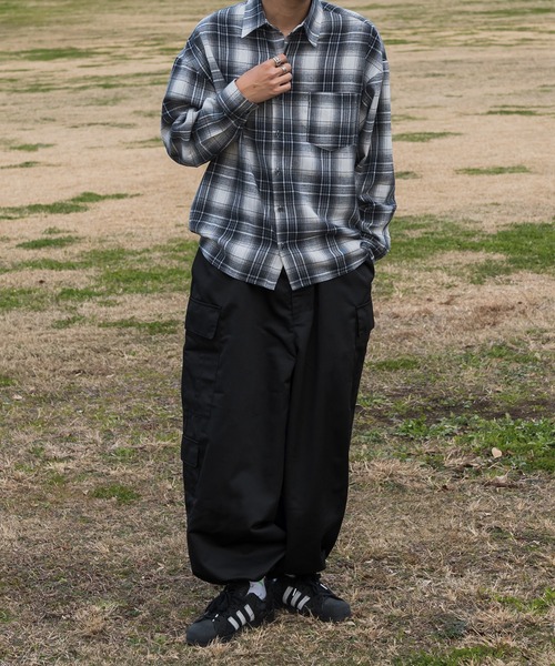 kutir(クティール)の「ダブルポケットスノーカーゴパンツ(カーゴパンツ・メンズ・ホワイト/ブラック/カーキ・SMALL/MEDIUM/LARGE)」の22枚目の写真