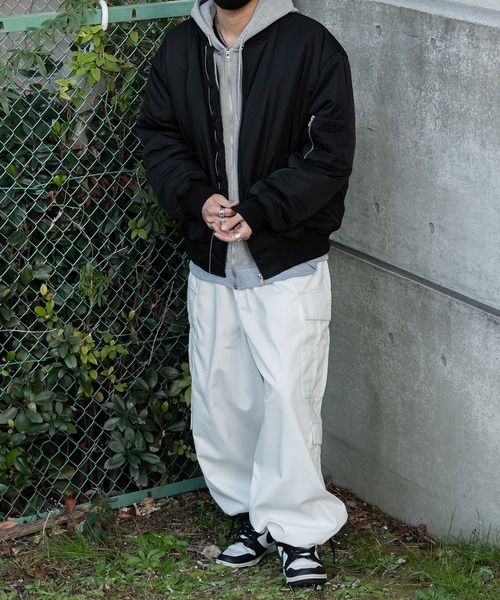 kutir(クティール)の「ダブルポケットスノーカーゴパンツ(カーゴパンツ・メンズ・ホワイト/ブラック/カーキ・SMALL/MEDIUM/LARGE)」の8枚目の写真