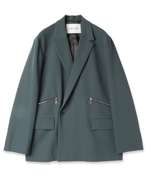 CULLNI (クルニ) 23SS テーラードジャケット 23-SS-058 CULLNI (クルニ) 23SS テーラードジャケット 23-SS-058（CULLNI