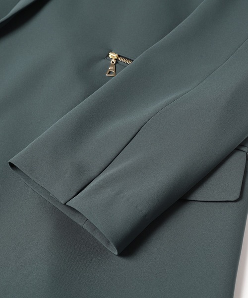 【CULLNI】クルニ モスグリーン テーラードジャケット CULLNI（クルニ）の「【CULLNI Exclusive/クルニ