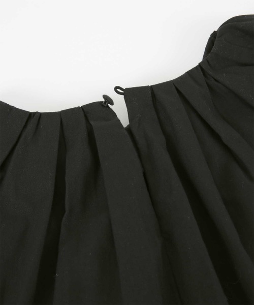 titivate(ティティベイト)の「袖口レースギャザーブラウス(シャツ/ブラウス・レディース・オフホワイト/ブラック/イエロー・S/M)」の19枚目の写真