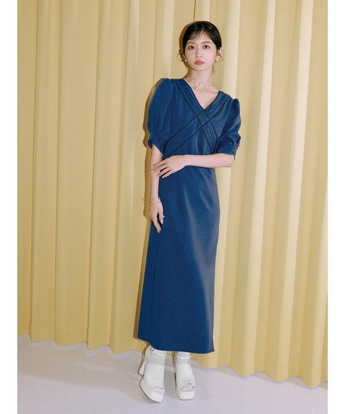 LILY BROWN（リリーブラウン）の「ルーズウェーブバングル（バングル/リストバンド・レディース・シルバー/ゴールド・FREE）」の7枚目の写真