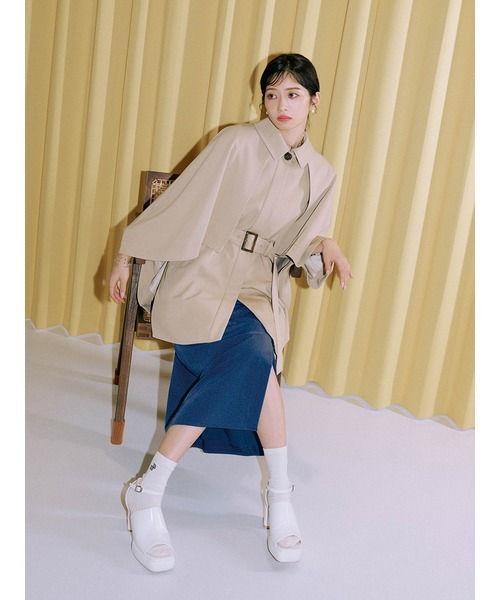 LILY BROWN（リリーブラウン）の「ルーズウェーブバングル（バングル/リストバンド・レディース・シルバー/ゴールド・FREE）」の5枚目の写真