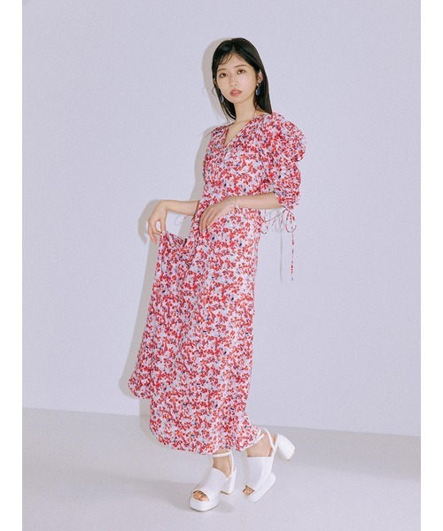 LILY BROWN（リリーブラウン）の「ルーズウェーブバングル（バングル/リストバンド・レディース・シルバー/ゴールド・FREE）」の4枚目の写真