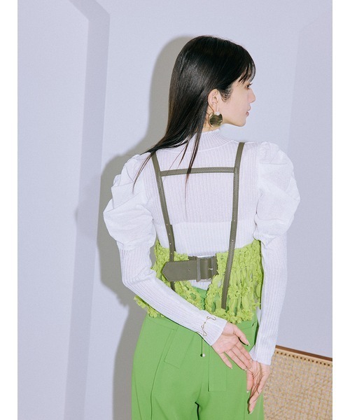 LILY BROWN（リリーブラウン）の「ルーズウェーブバングル（バングル/リストバンド・レディース・シルバー/ゴールド・FREE）」の8枚目の写真