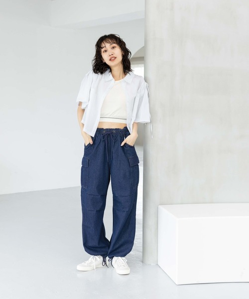 niko and...(ニコアンド)の「オリジナルオーガニックレースアップスニーカー(スニーカー・レディース・ホワイト/ブラック・SMALL/MEDIUM/LARGE)」の12枚目の写真