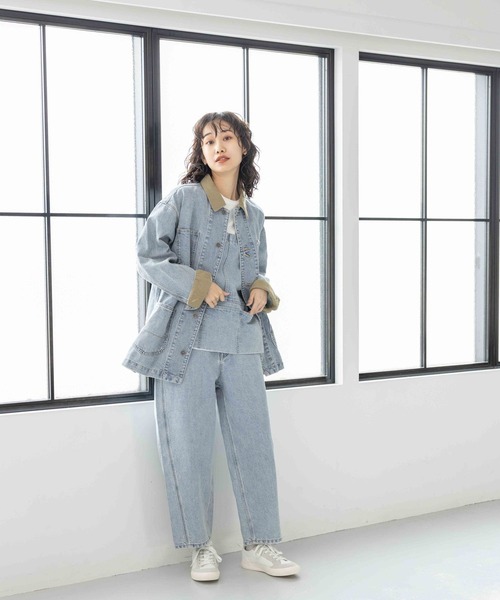 niko and...(ニコアンド)の「オリジナルオーガニックレースアップスニーカー(スニーカー・レディース・ホワイト/ブラック・SMALL/MEDIUM/LARGE)」の13枚目の写真