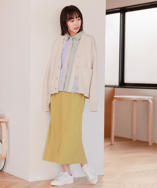 niko and...(ニコアンド)の「オリジナルオーガニックレースアップスニーカー(スニーカー・レディース・ホワイト/ブラック・SMALL/MEDIUM/LARGE)」の17枚目の写真