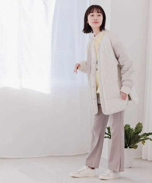 niko and...(ニコアンド)の「オリジナルオーガニックレースアップスニーカー(スニーカー・レディース・ホワイト/ブラック・SMALL/MEDIUM/LARGE)」の18枚目の写真