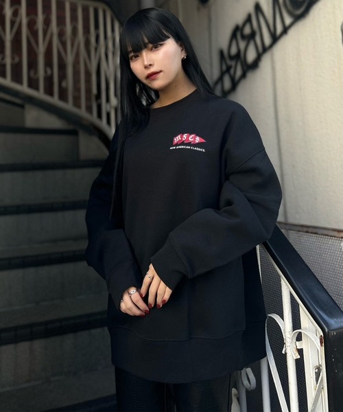 MFC STORE（エムエフシーストア）の「MFC STORE MFC＄ FLAG CREWNECK（スウェット・メンズ・ブラック/サンドベージュ・M/L/XL）」の15枚目の写真