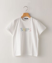 SHIPS | SHIPS KIDS:80～90cm / SHIPS ロゴ TEE(Tシャツ/カットソー)
