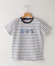 SHIPS | SHIPS KIDS:80~90cm / SHIPS ロゴ TEE(Tシャツ/カットソー)