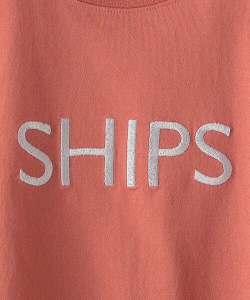 SHIPS（シップス）の「SHIPS KIDS:80～90cm / SHIPS ロゴ TEE（Tシャツ/カットソー・キッズ・ネイビー/ライトホワイト/クリーム/ブルー/ピンク/ホワイト系/ダークブルー/ラベンダー/オフホワイト・80/90）」の18枚目の写真