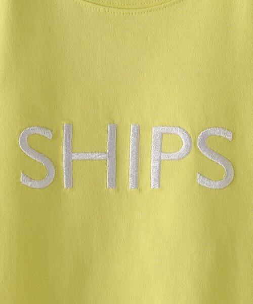 SHIPS（シップス）の「SHIPS KIDS:80～90cm / SHIPS ロゴ TEE（Tシャツ/カットソー・キッズ・ネイビー/ライトホワイト/クリーム/ブルー/ピンク/ホワイト系/ダークブルー/ラベンダー/オフホワイト・80/90）」の19枚目の写真