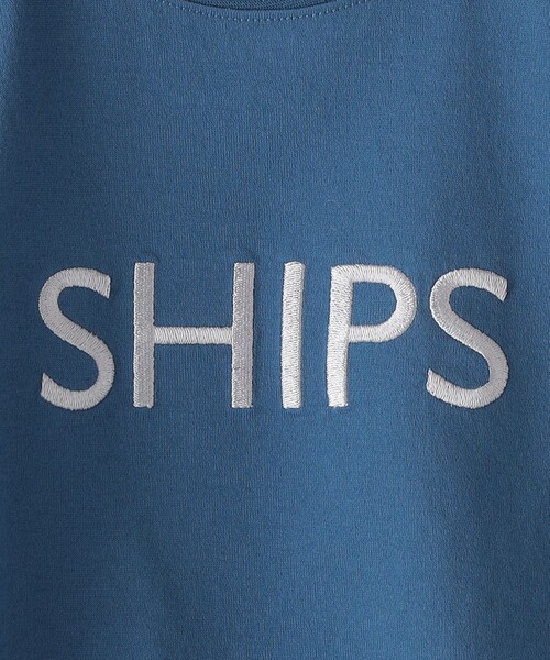 SHIPS（シップス）の「SHIPS KIDS:80～90cm / SHIPS ロゴ TEE（Tシャツ/カットソー・キッズ・ネイビー/ライトホワイト/クリーム/ブルー/ピンク/ホワイト系/ダークブルー/ラベンダー/オフホワイト・80/90）」の20枚目の写真