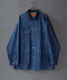 SITRY | over size denim cover all jacket/オーバーサイズ デニム カバーオール ジャケット(カバーオール)