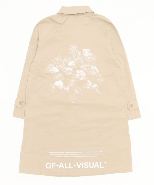 A4A（エーフォーエー）の「A4A(エーフォーエー)　GRAPHIC COAT（その他アウター・メンズ・ブラック/ベージュ・L/M）」の6枚目の写真