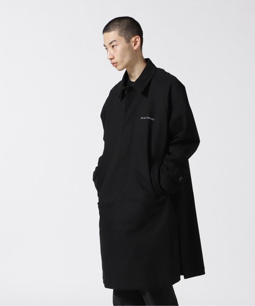 A4A（エーフォーエー）の「A4A(エーフォーエー)　GRAPHIC COAT（その他アウター・メンズ・ブラック/ベージュ・L/M）」の11枚目の写真